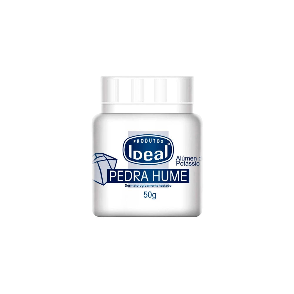 Pedra Hume 50g - Trate Ferimentos com Eficácia