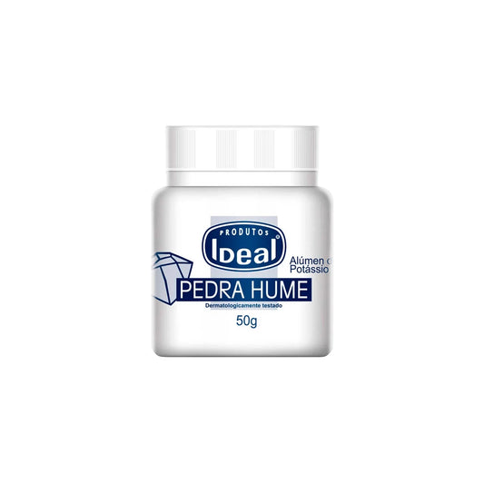 Pedra Hume 50g - Trate Ferimentos com Eficácia