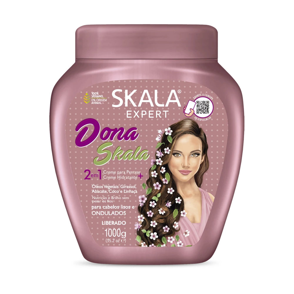 Máscara Capilar Dona Skala - 1000ml