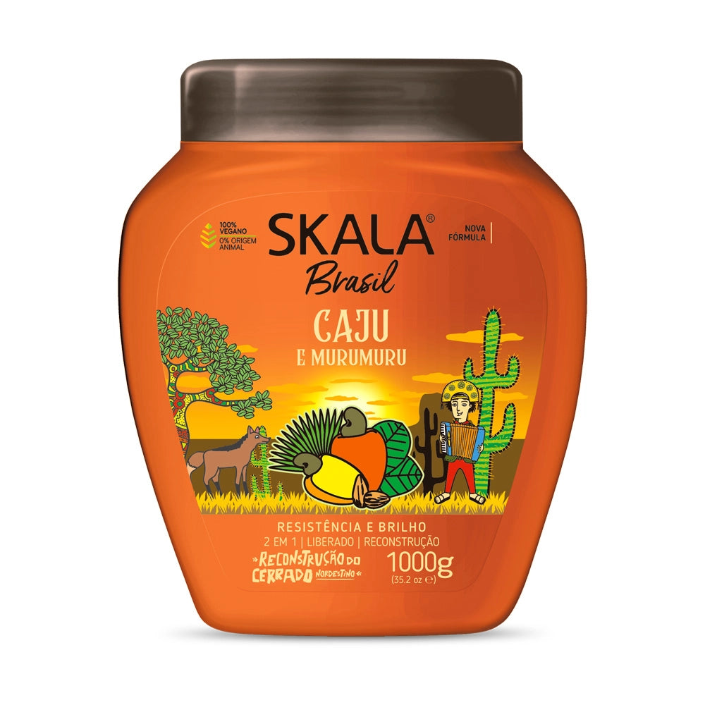 Máscara Capilar SKALA Caju e Murumuru - 1000ml