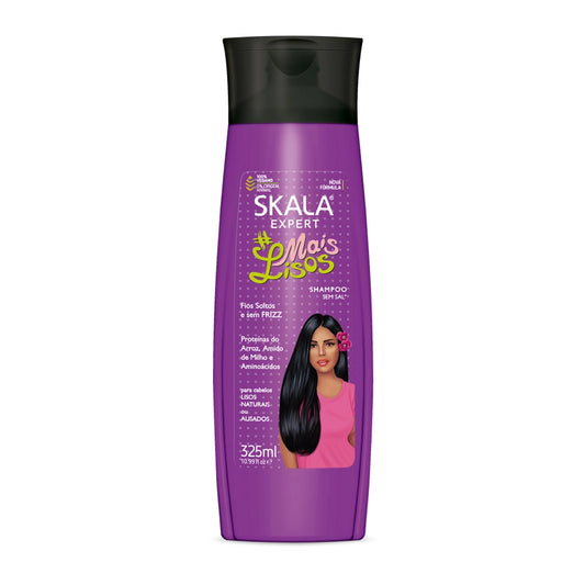 Shampoo SKALA Extra Lisos | Cabelos lisos e sedosos o dia todo
