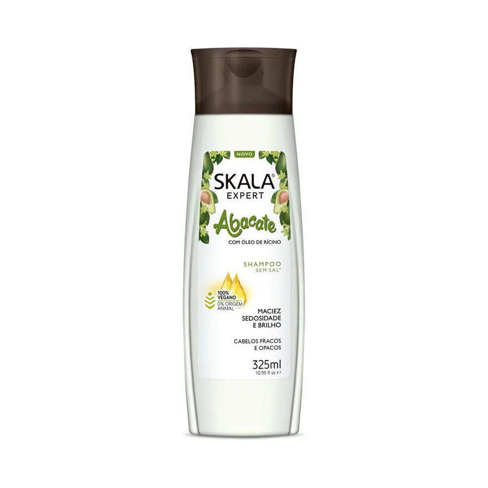 Skala Portugal - Shampoo Bomba de Vitaminas Abacate - 325ml