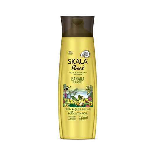 Shampoo SKALA Banana e Bacuri | Nutrição e brilho para seus cabelos