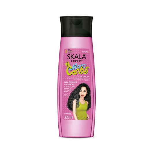 Shampoo SKALA Mais Cachos | Definição e hidratação para cabelos cacheados