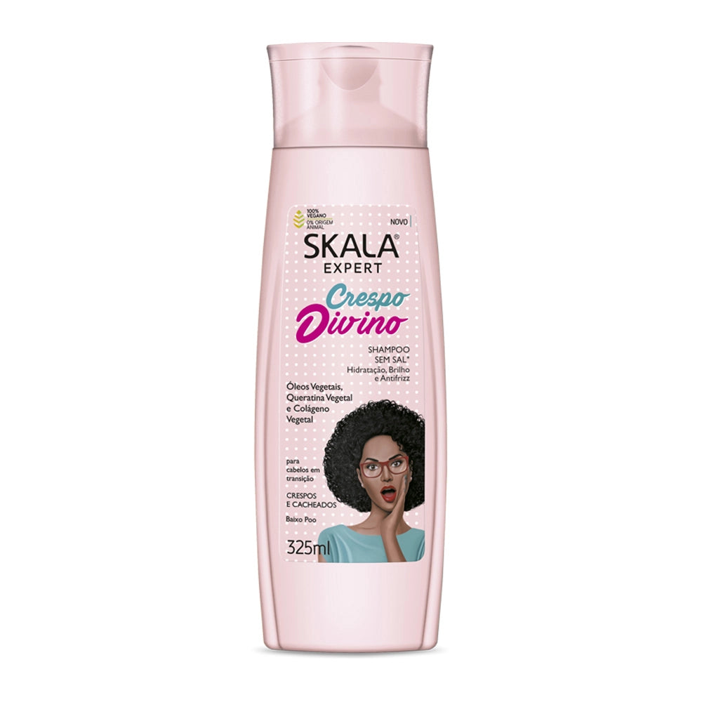 Shampoo SKALA Crespo Divino | Cuidado e definição para cabelos crespos