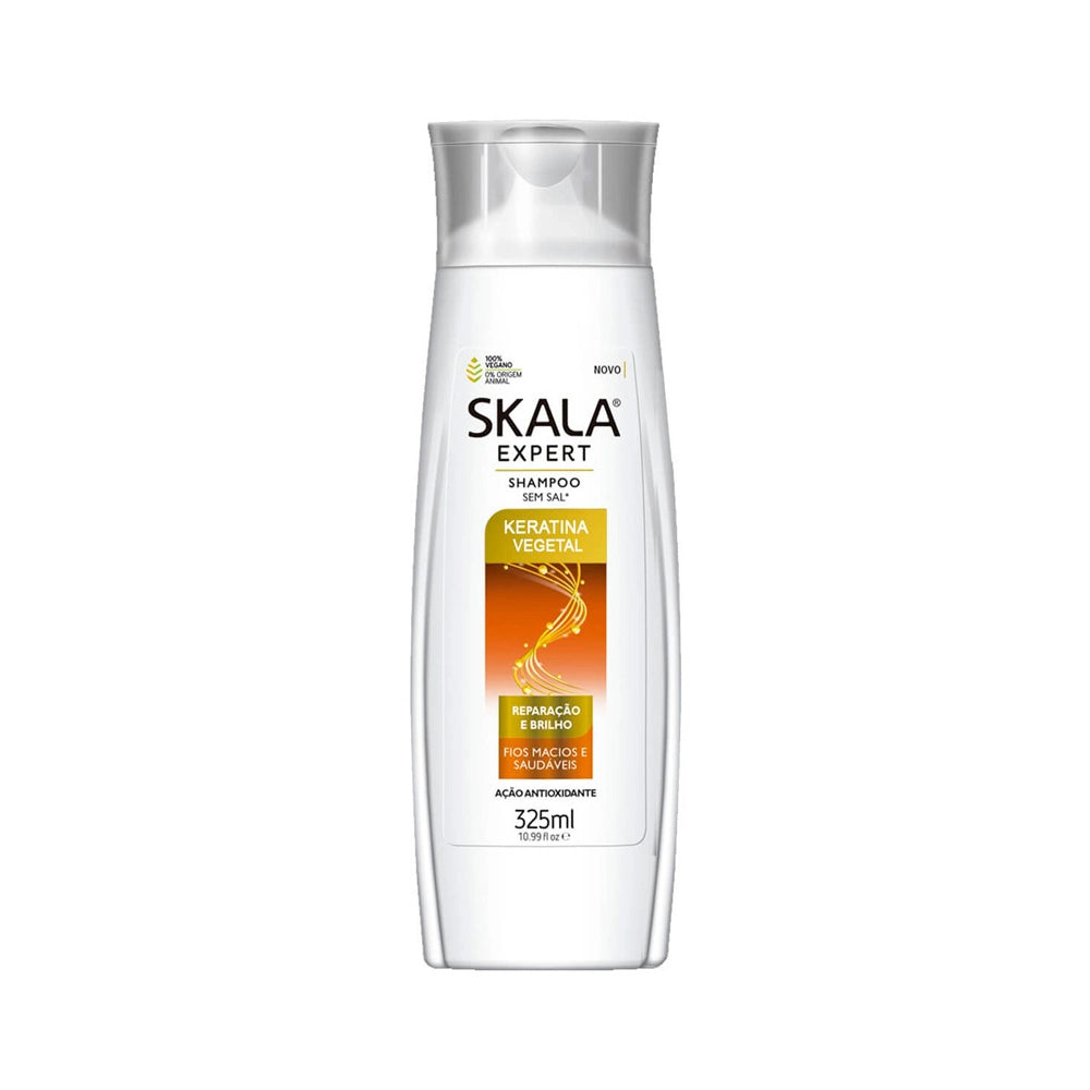 Shampoo SKALA Keratina - Fortaleça e repare seus cabelos