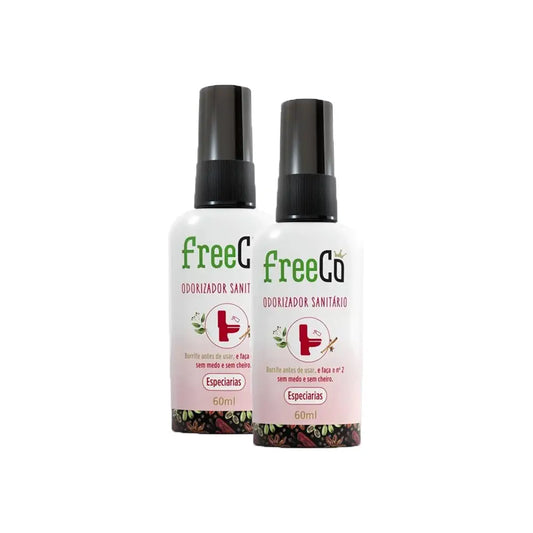 Odorizador Freeco Especiarias Pack 2x 60ml