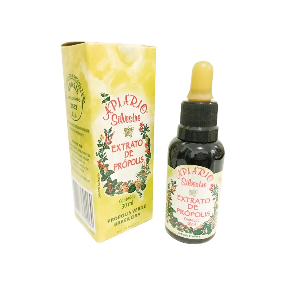 Extrato de Própolis Verde so Brasil Apiário Silvestre 30ml