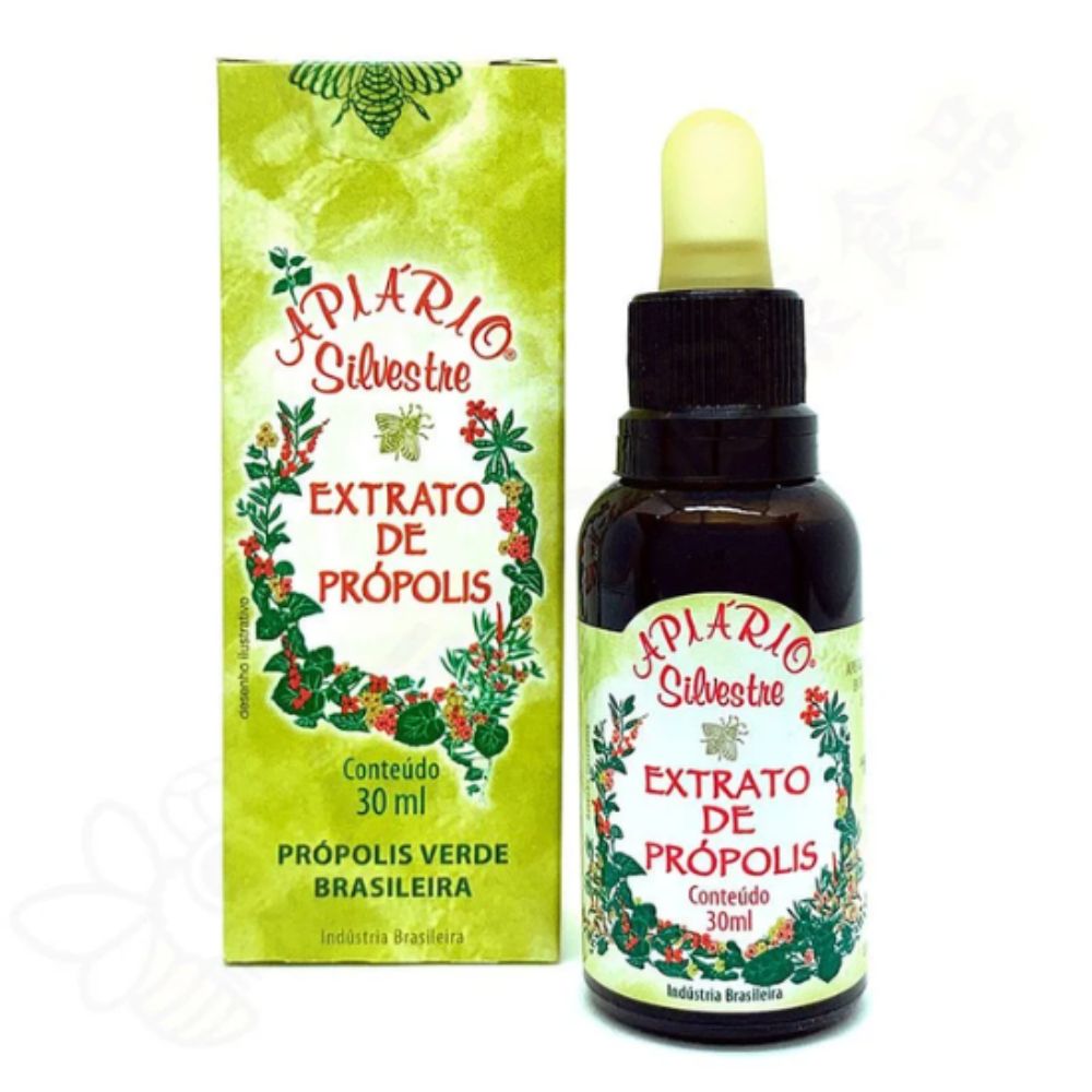 Extrato de Própolis Verde so Brasil Apiário Silvestre 30ml