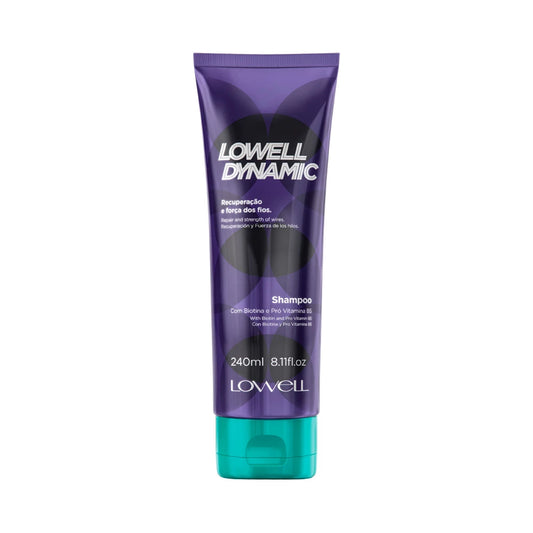Shampoo Dynamic Lowell - Revigorante 240ml