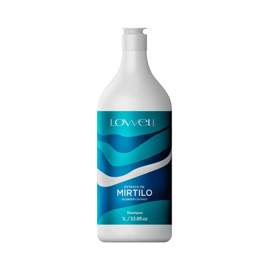 Shampoo Mirtilo 1L - Limpeza e Vitalidade