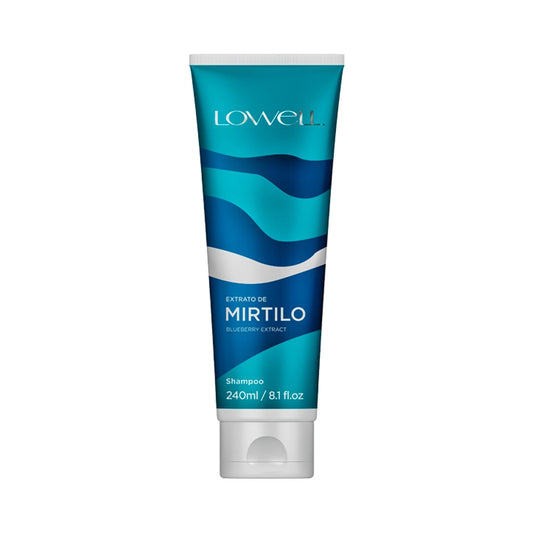 Shampoo Mirtilo 240ml - Antioxidante e Revitalizante