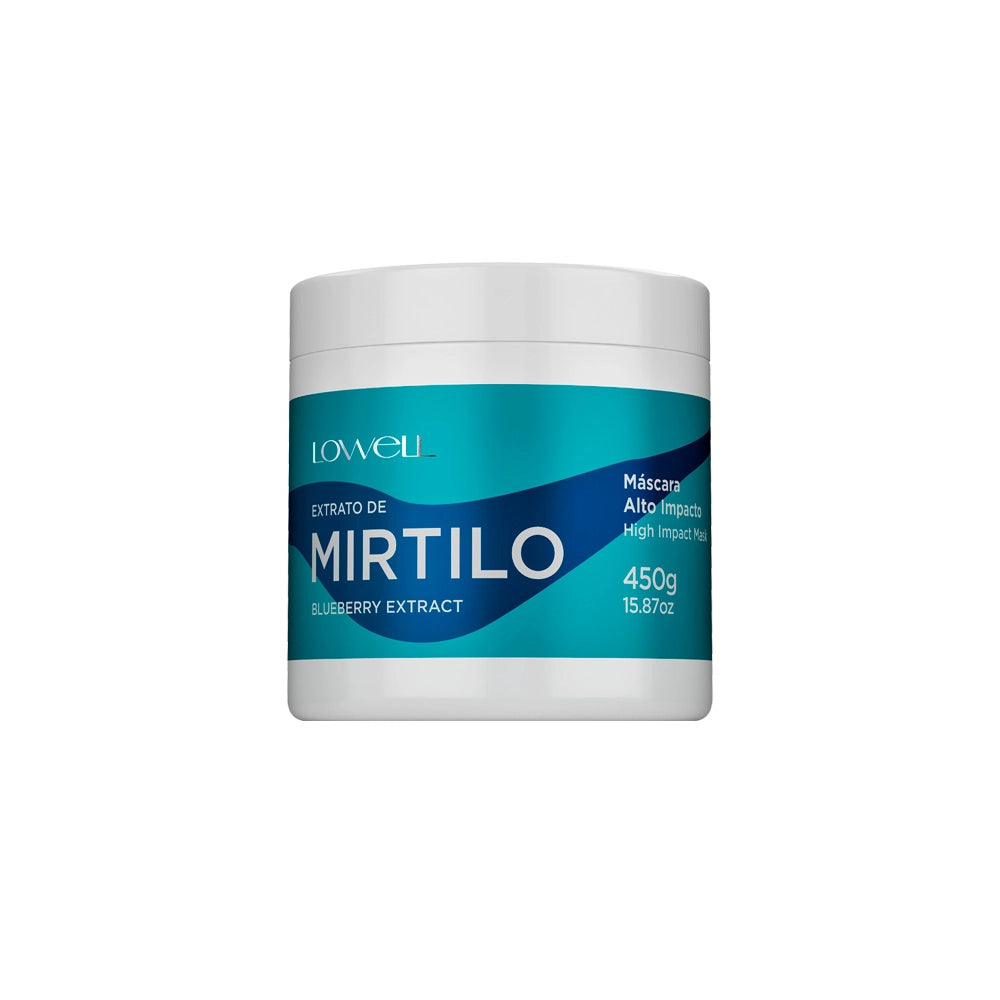 Máscara Mirtilo 450g - Regeneração Capilar