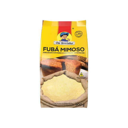 Fubá Mimoso da Terrinha 500g: O Segredo por Trás dos Pratos Tradicionais Brasileiros!