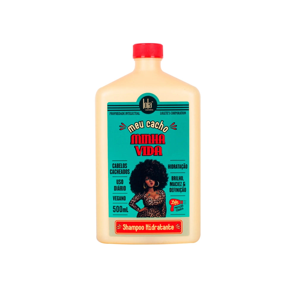 Shampoo Meu Cacho Minha Vida Lola Cosmetics - 500ml