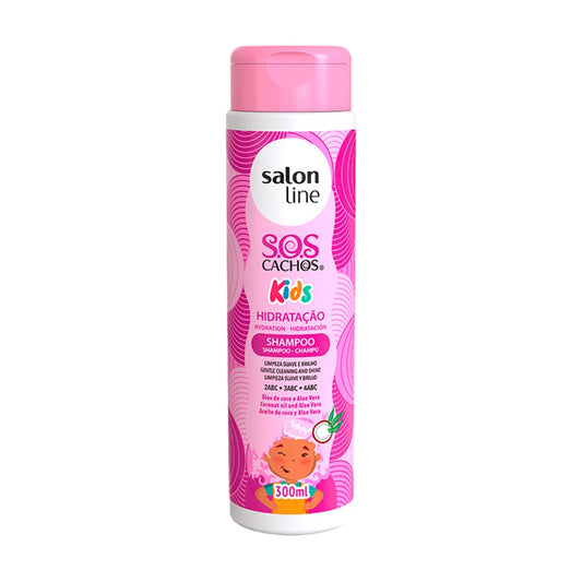Shampoo S.O.S Cachos Kids - Salon Line 300ml