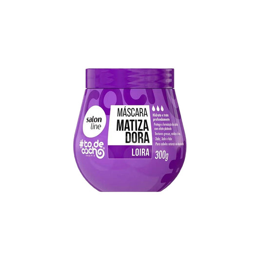 Máscara Matizadora Loira Salon Line - 300G