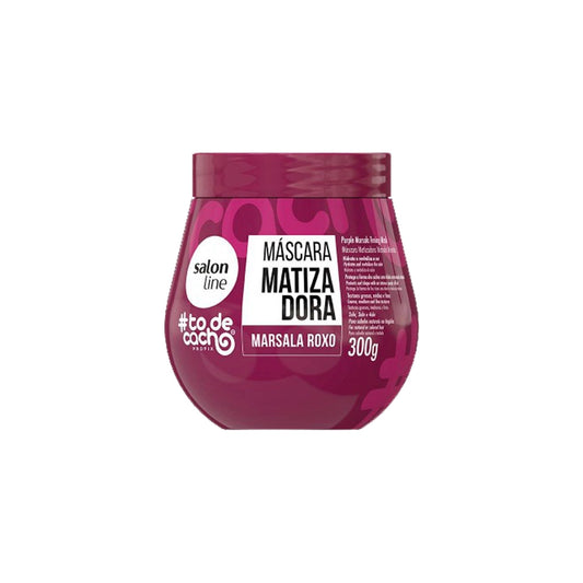 Máscara Matizadora Marsala Roxo - 300G