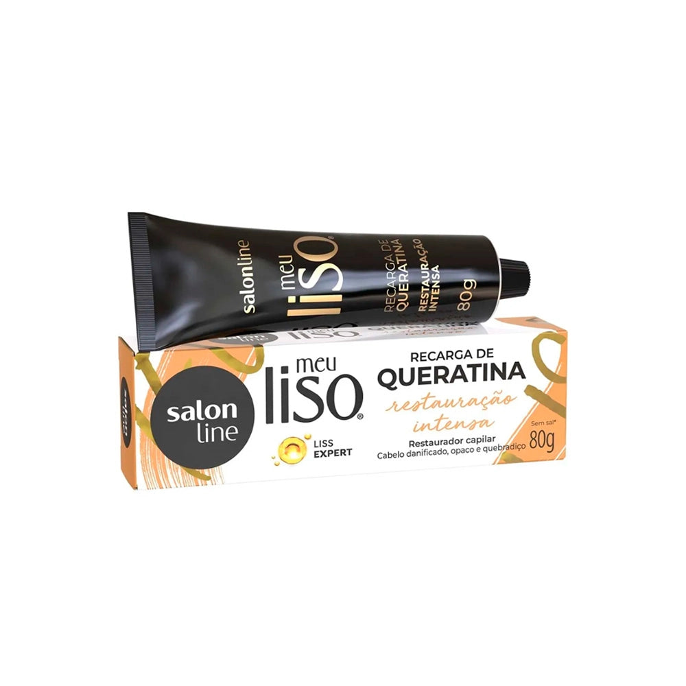 Recarga de Queratina Vegetal Salon Line - 2x 40g