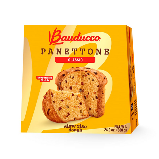 Panettone Bauducco Classic Frutas – 454g | Tradição e Sabor que Encantam