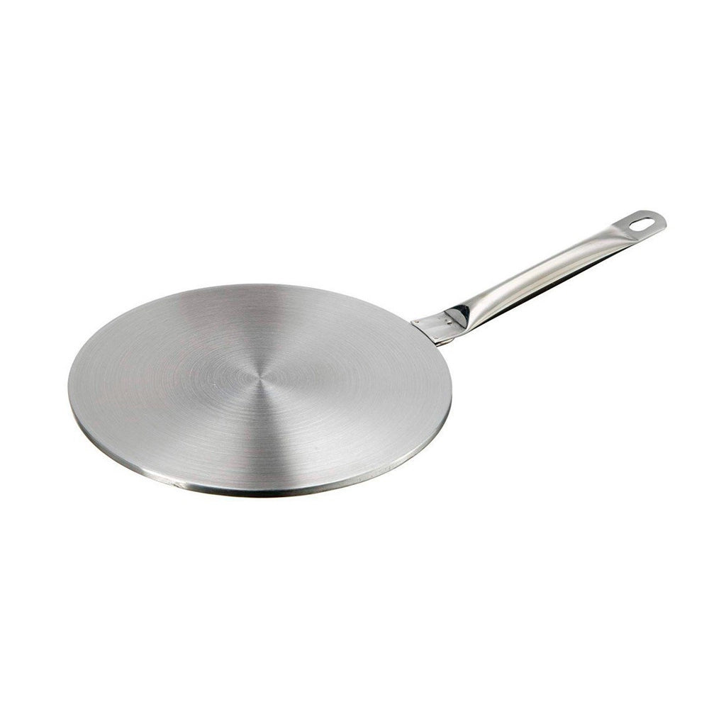 Adaptador Indução Inox Oryx 19,5cm | Uso em fogões a gás e elétricos