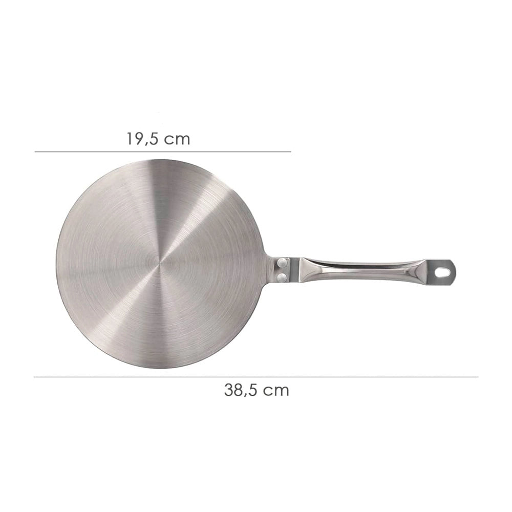 Oryx Stainless Steel Induction Adapter - 19.5cm