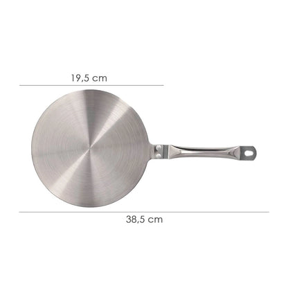 Oryx Stainless Steel Induction Adapter - 19.5cm