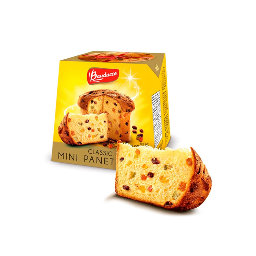 Panettone Clásico Mini Bauducco - 100g