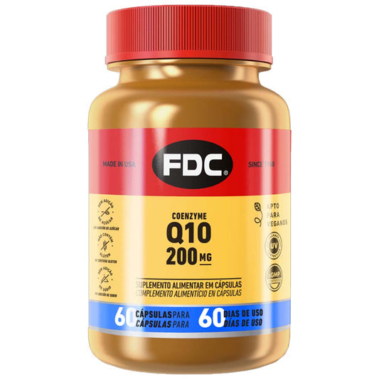 FDC Coenzyme Q10 200 mg 60 cáps.