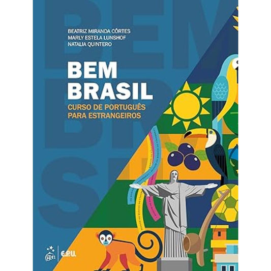 Bem brasil: curso de português para estrangeiros 1/25 | Côrtes; Lunshof