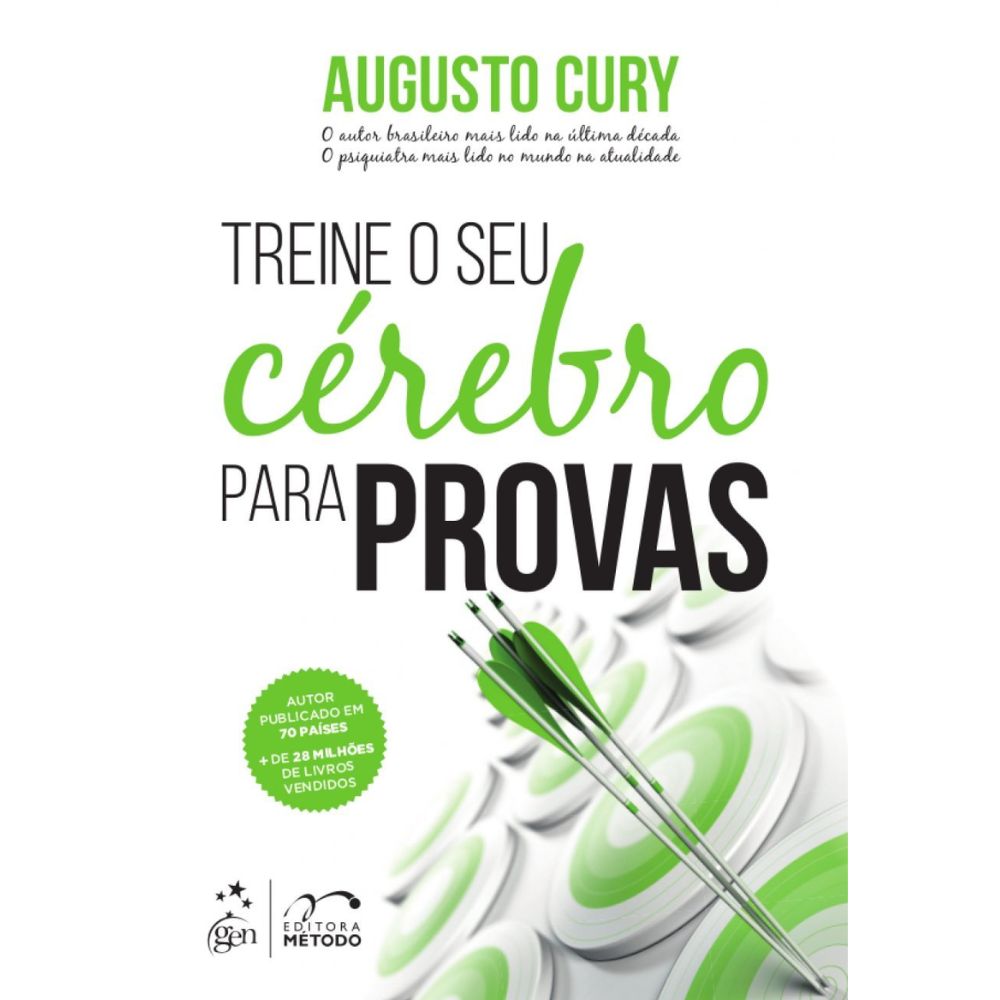 Treine o seu cérebro para provas 1/18 | Cury, Augusto