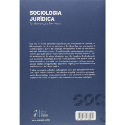 Sociologia jurídica fundamentos e fronteiras 5/18 ea | Sacadura Rocha, José