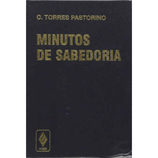 Minutos de sabedoria – capa plástica | Pastorino, C. Torres