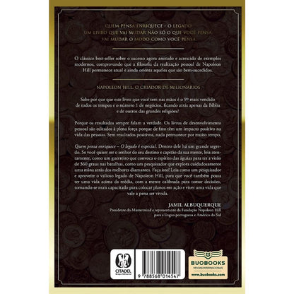 Quem pensa enriquece – O Legado | Hill, Napoleon