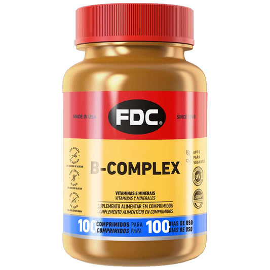 FDC B-complex 100 comp.