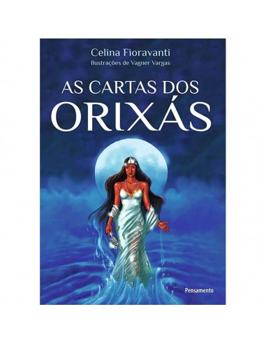 Livro, As cartas dos orixás - de Celina Fioravanti