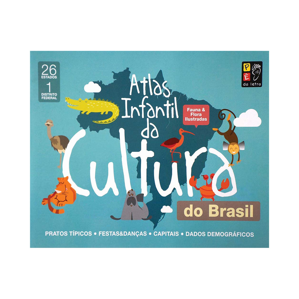 Atlas Infantil da Cultura do Brasil