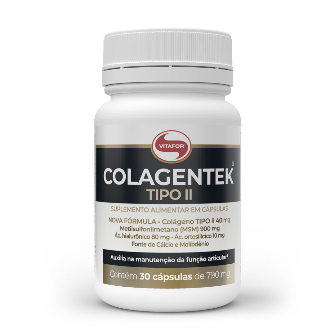 Colagentek Tipo II 30 Comprimidos 790mg