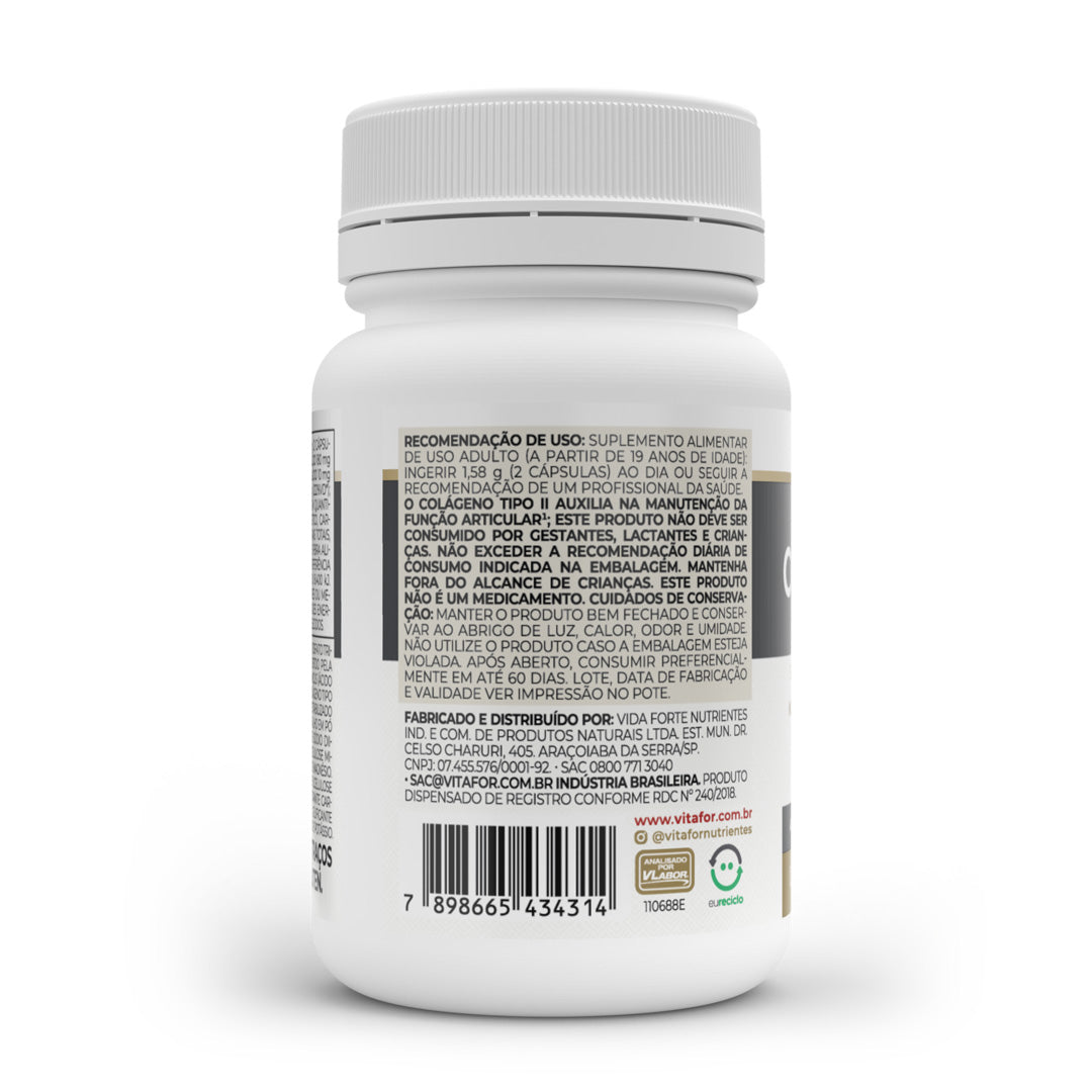 Colagentek Tipo II 30 Comprimidos 790mg