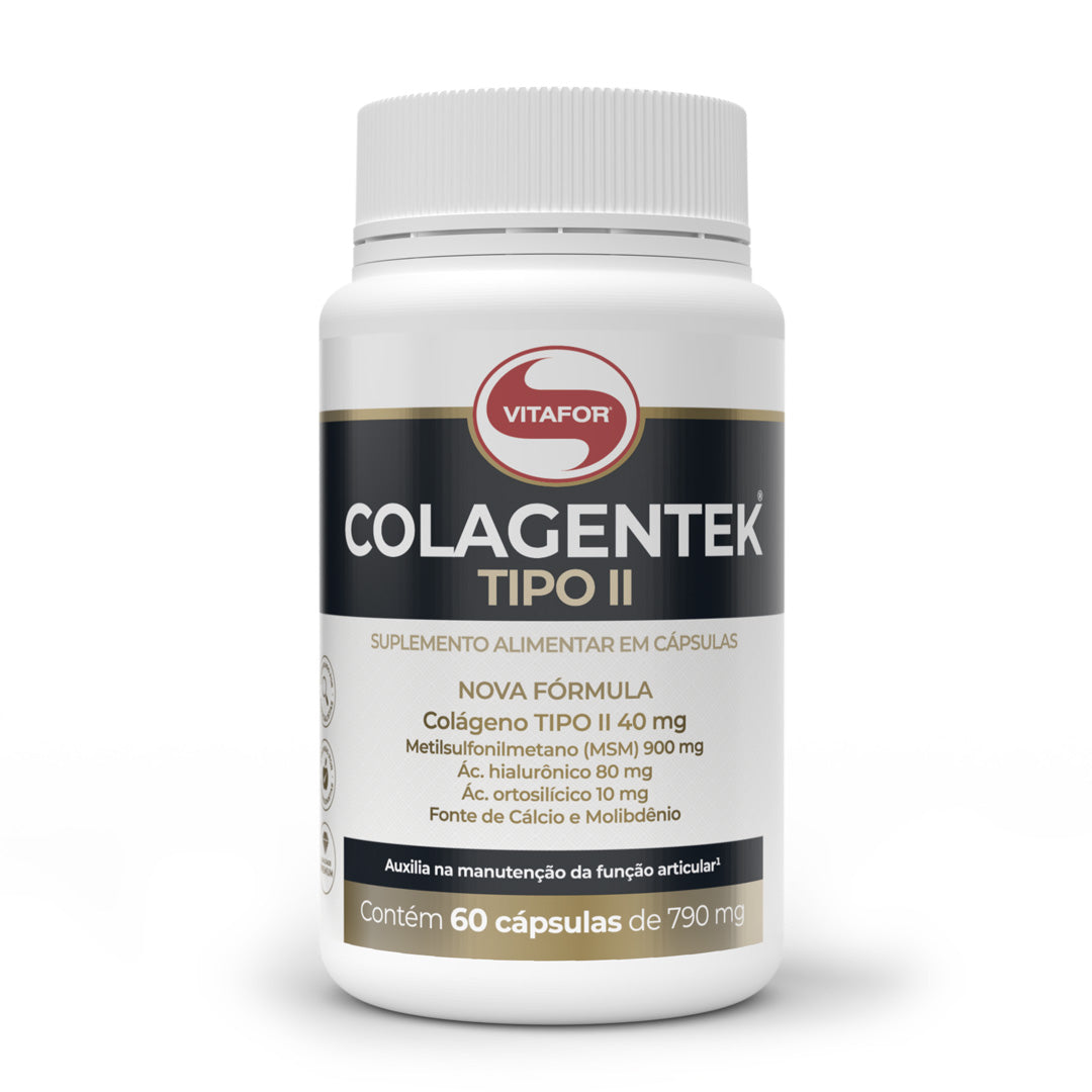 Colagentek Tipo II 30 Comprimidos 790mg