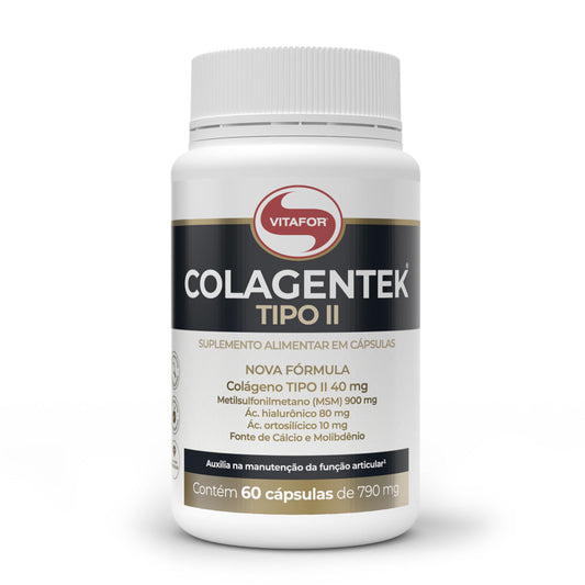 Colagentek Tipo II 60 Comprimidos 790mg