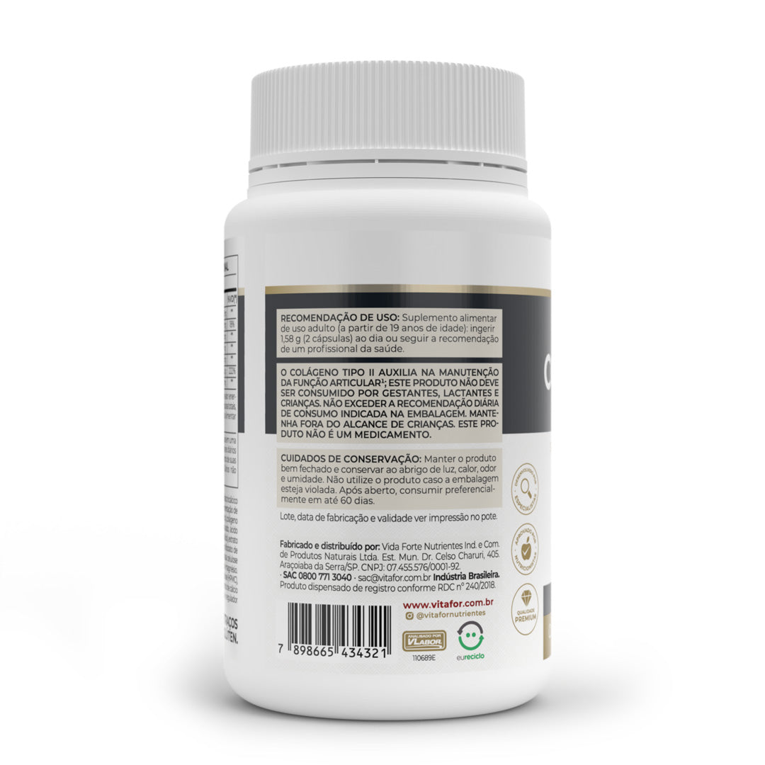 Colagentek Tipo II 30 Comprimidos 790mg