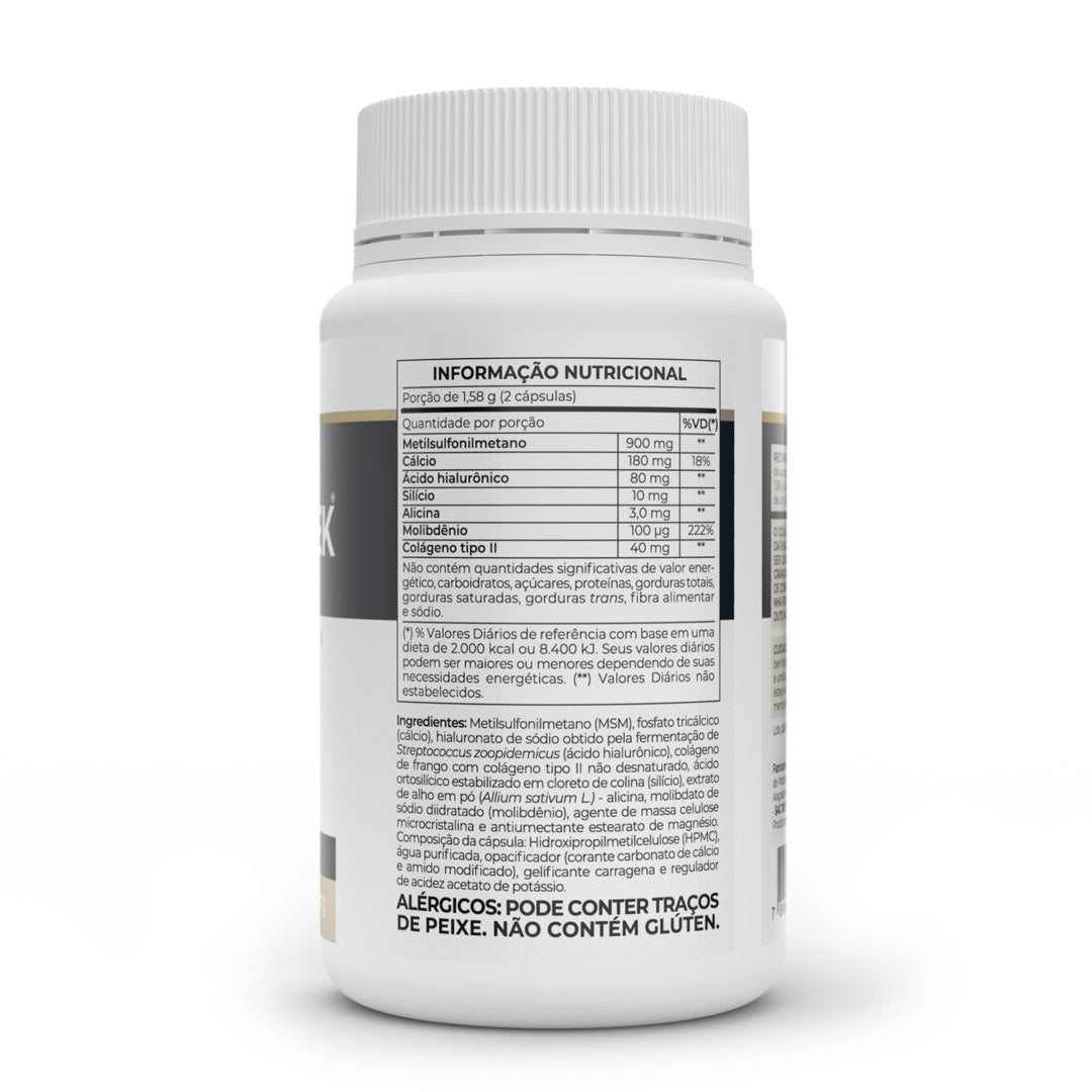 Colagentek Tipo II 30 Comprimidos 790mg