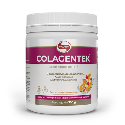 Colagentek - 300g Laranja com Acerola