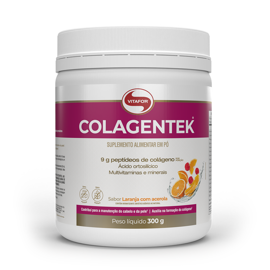 Colagentek - 300g Laranja com Acerola