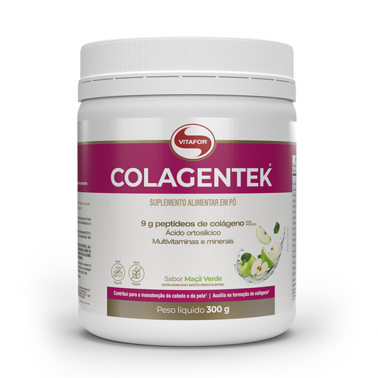 Colagentek - 300g Maça Verde