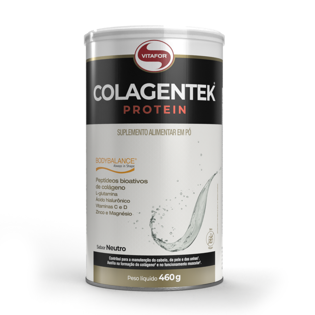 Colagentek Protein - Bodybalance - 460g Neutro