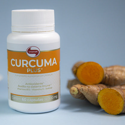 Curcuma Plus - 30 Comprimidos