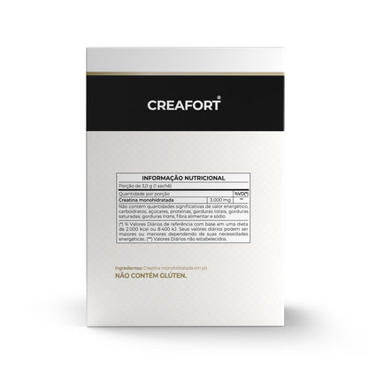 Creafort (Creapure) - 30 saquetas de 3g