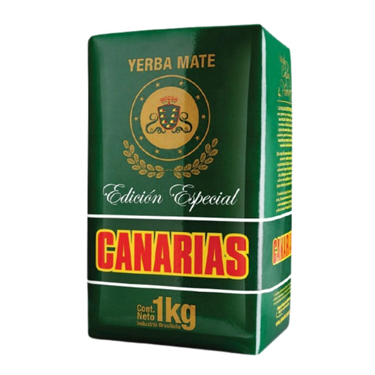 Canarias Edición Especial Yerba Mate 1 KG | Edição Premium Erva-mate Sul-Americana